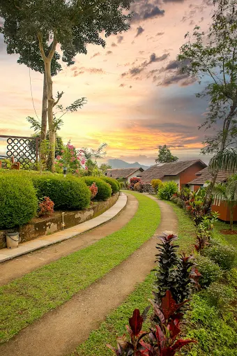 Pranavam Resort and Spa View