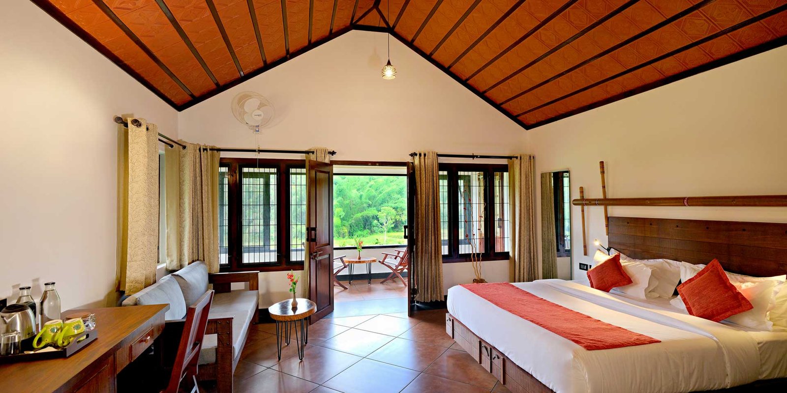 Vayal Veedu Forest Balcony View