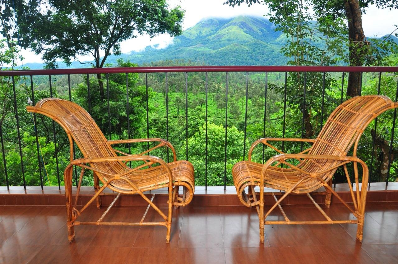 Planet Green Resort Plantation View