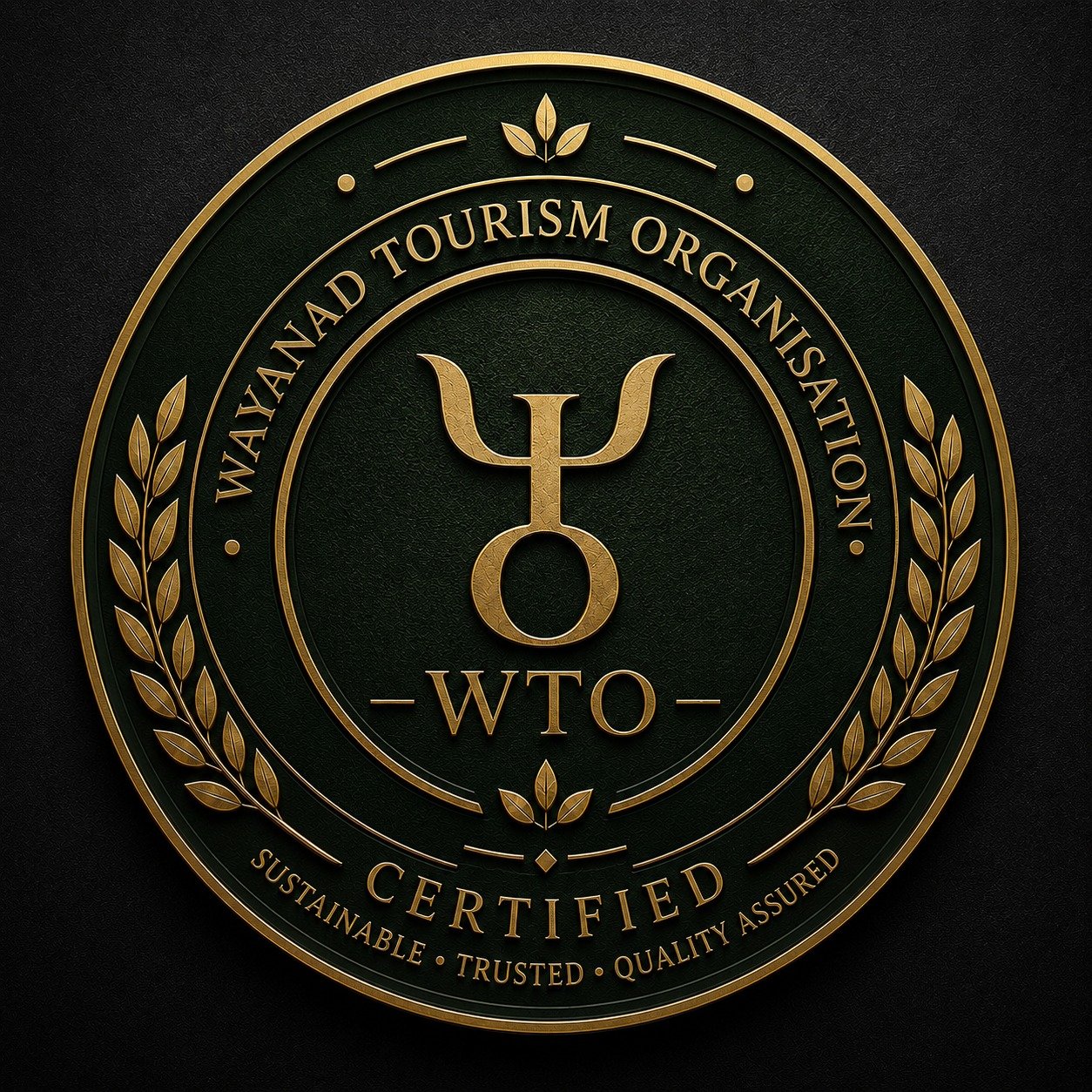 WTO Certified Sustainable Standard Seal