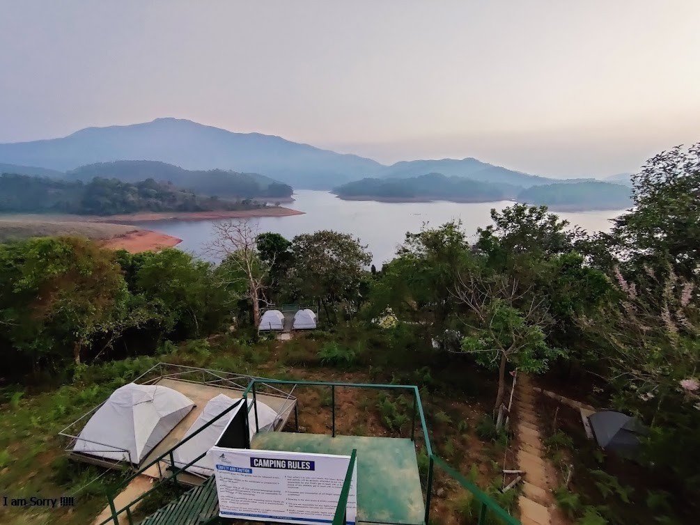 Banasura Sagar Dam Green Landscapes