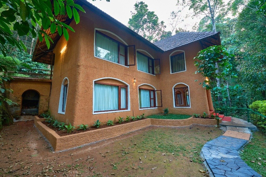 Rammed Earth Resort Wayanad