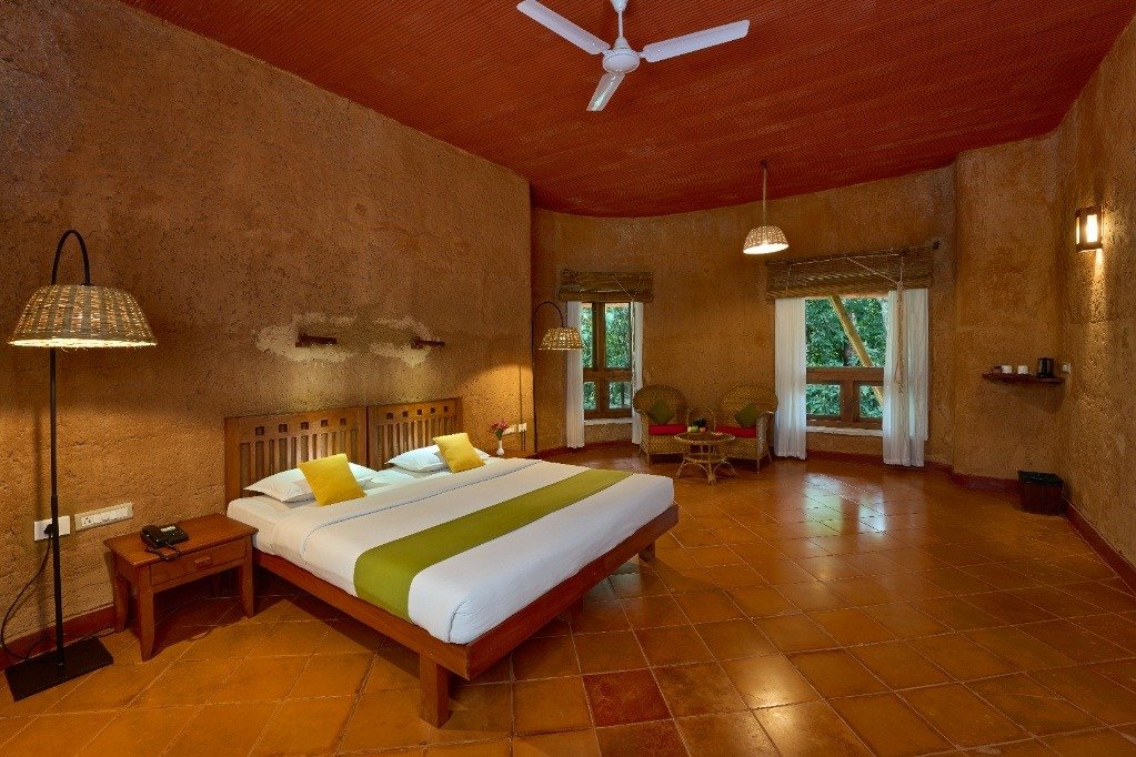 Banasura Hill Resort Landscape